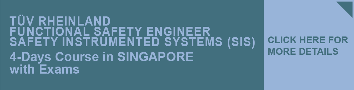 TUV SIS Certification Training