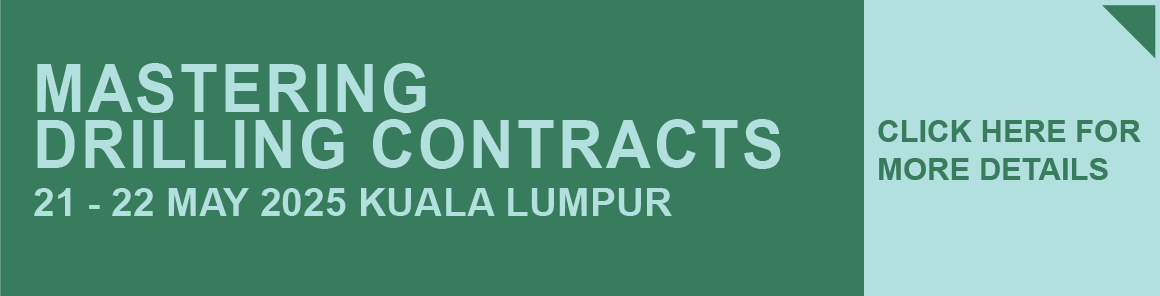 mastering drilling contracts, 21-22 May 2025 KL