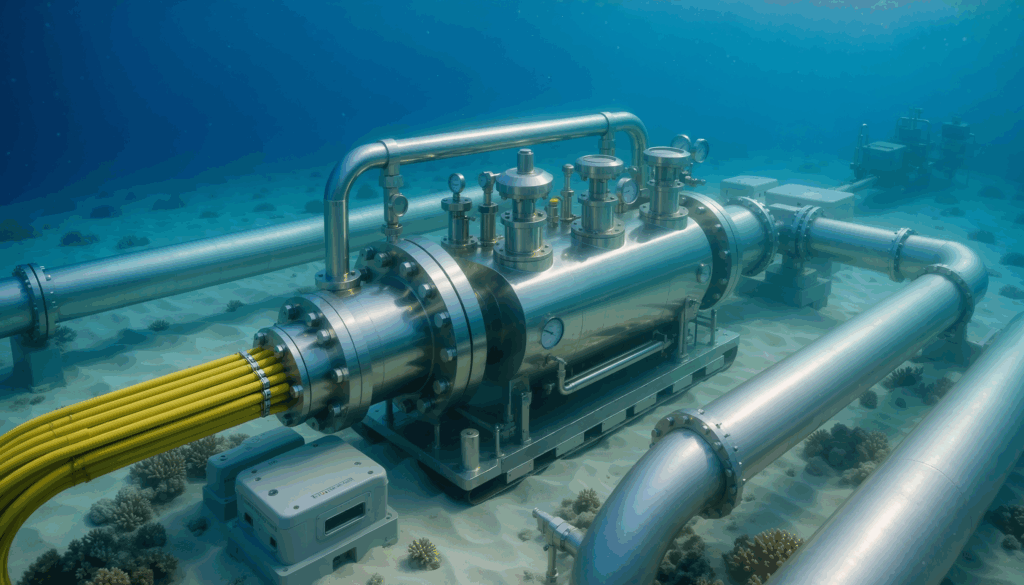 subsea installation training