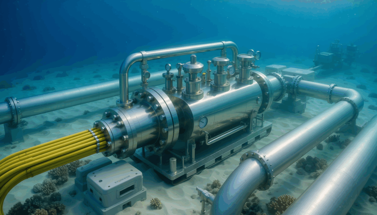 subsea installation training