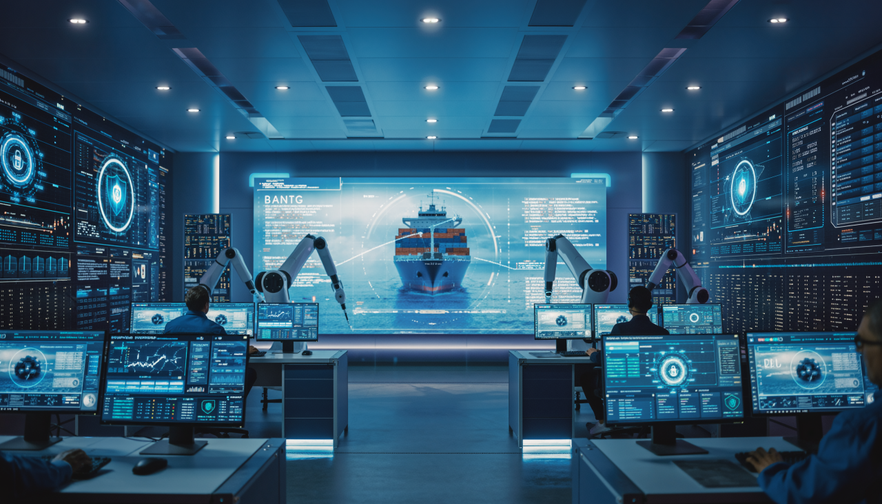 OT cybersecurity maritime