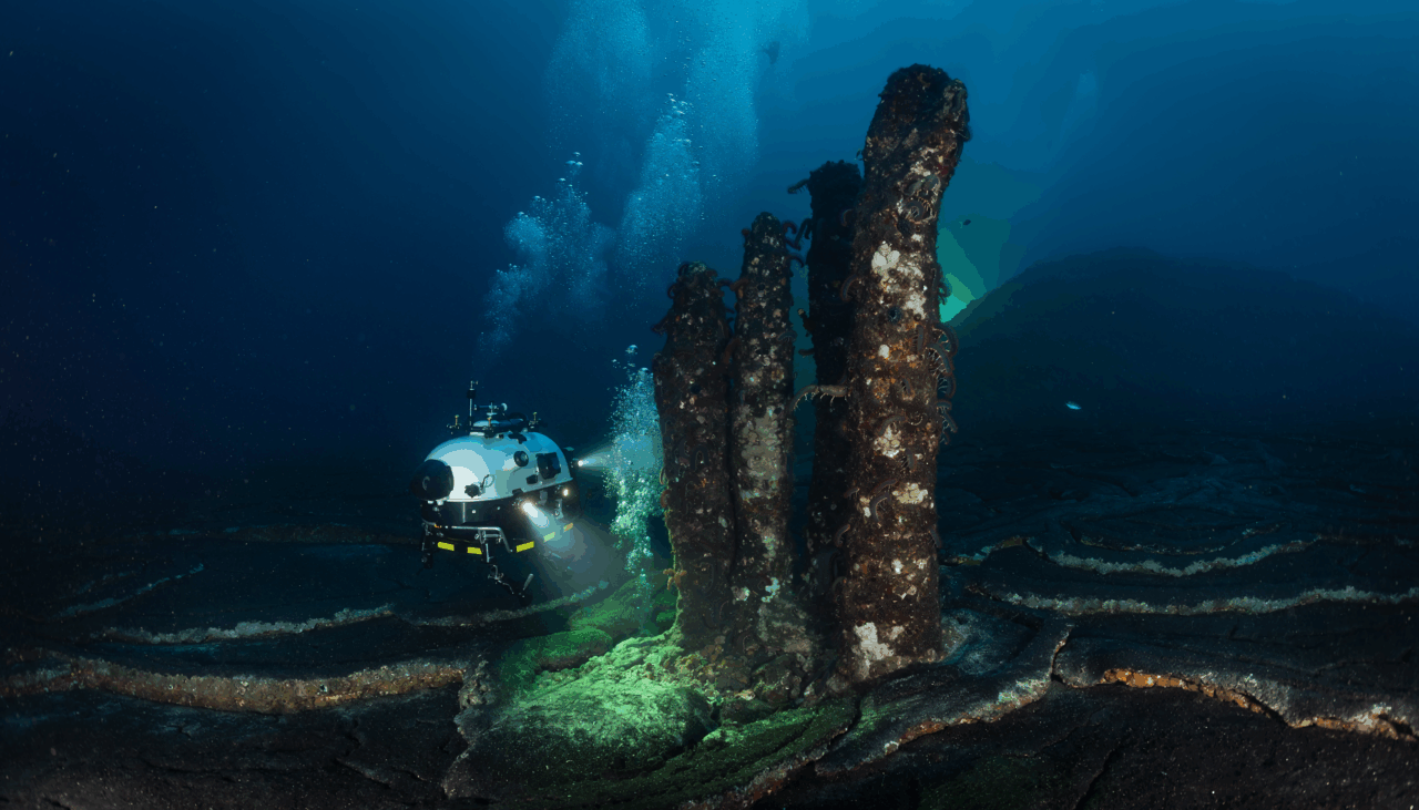 deepwater depositional systems of Guyana-Suriname training