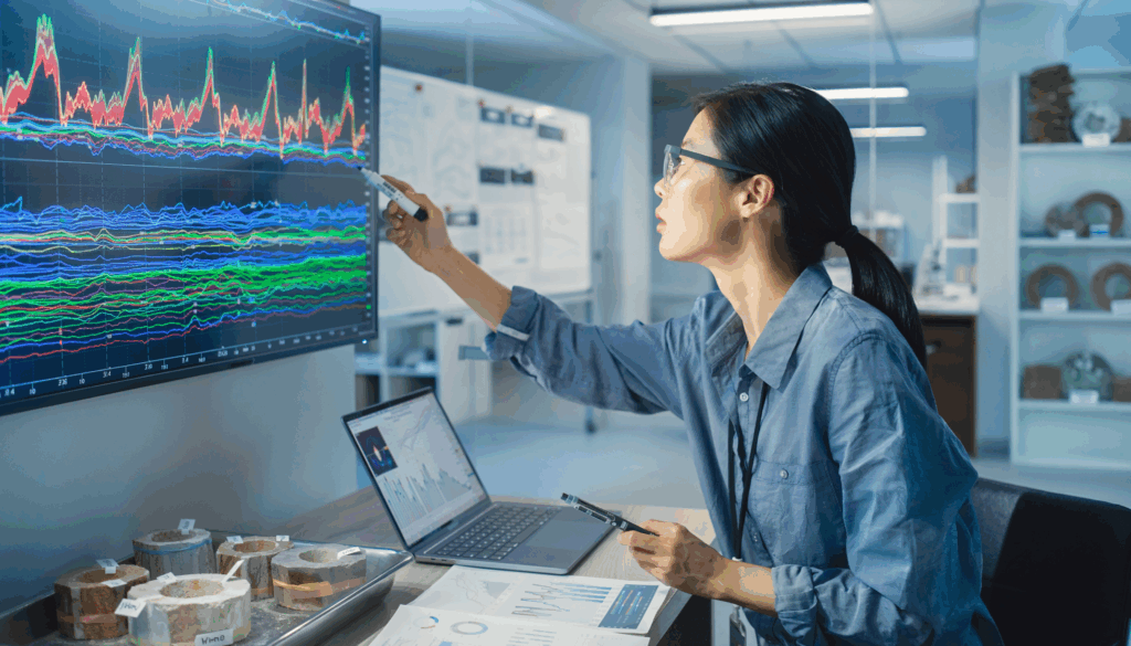 AVO analysis training