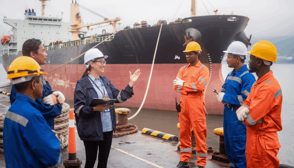 maritime leadership training