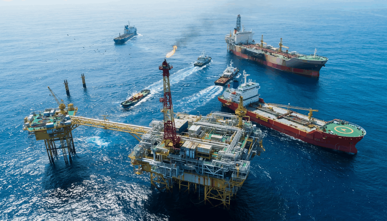 offshore structures mooring systems