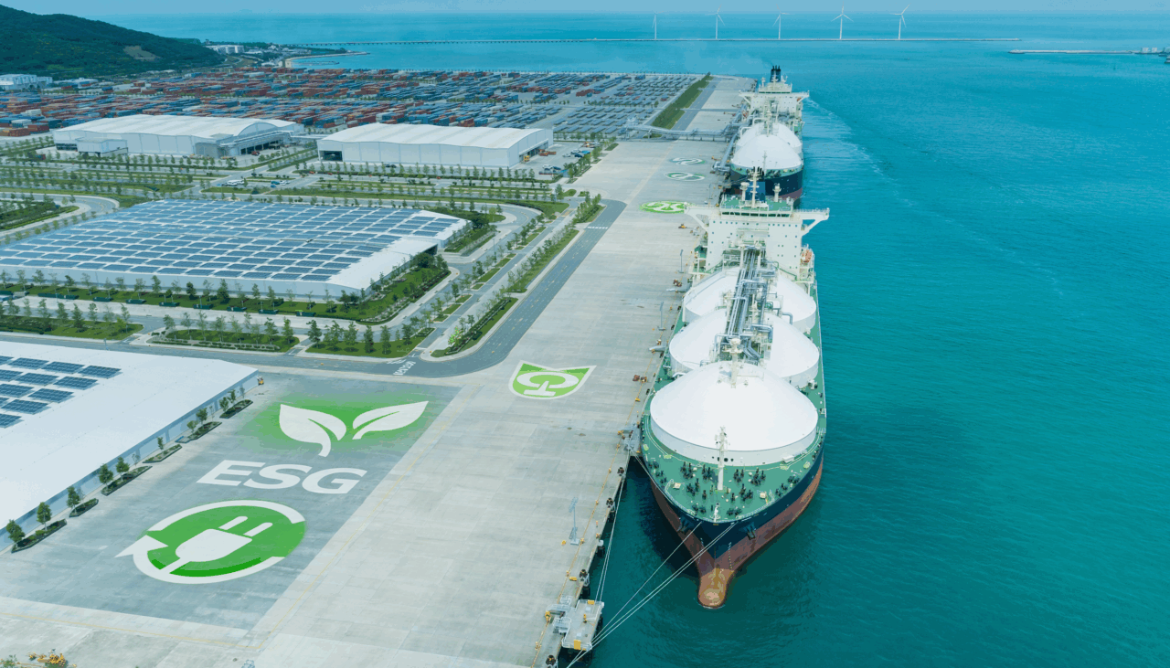 green port