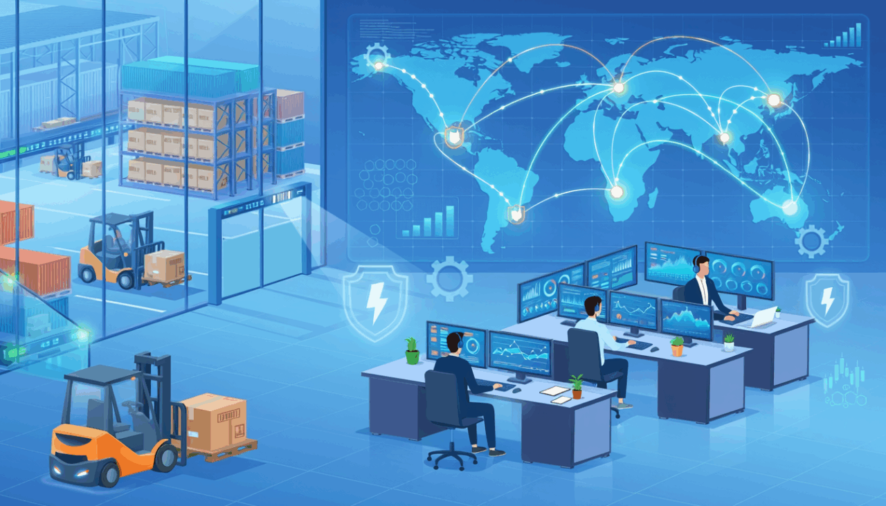 AI for supply chain