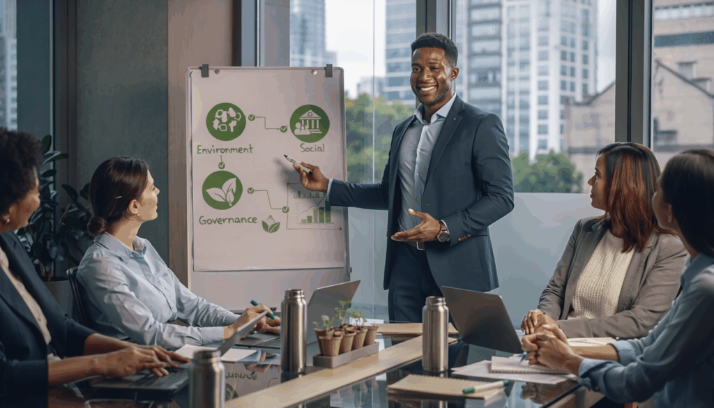 ESG leadership