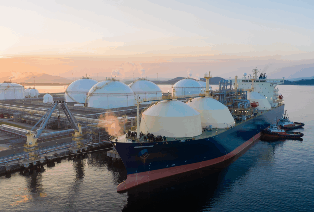 FSRU LNG terminal