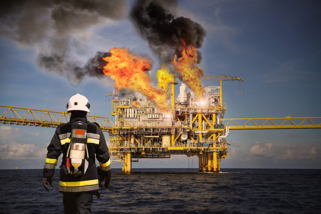 Gas Explosion Hazards, Fire Detection and Protection Systems Design for Oil & Gas