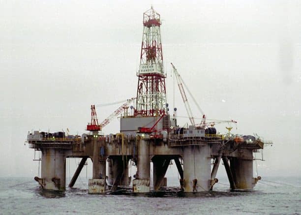 Ocean Ranger Oil Rig