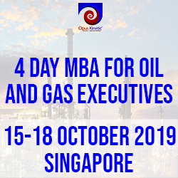 4 Day MBA for Oil and Gas and Energy Executives