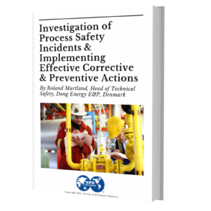 Investigation of Process Safety Incidents & Implementing Effective Corrective cover