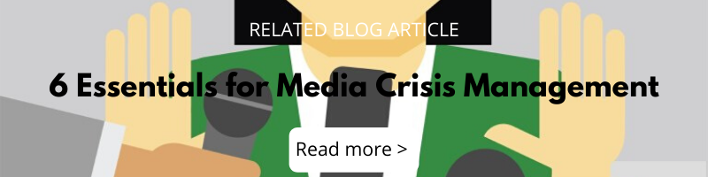Blog - 6 Essentials for Media Crisis Management