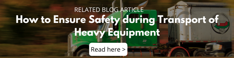 Blog - How to Ensure Safety during Transport of Heavy Equipment