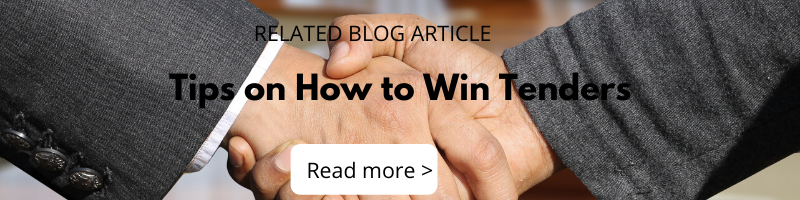 Blog - Tips on How to Win Tenders