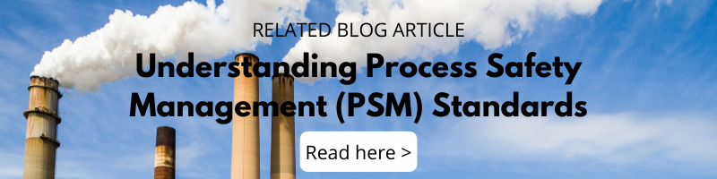 Blog - Understanding Process Safety Management (PSM) Standards
