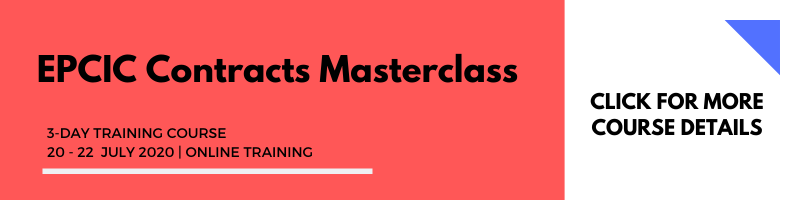 EPCIC Contracts Masterclass 20-22 July 2020 Online Training