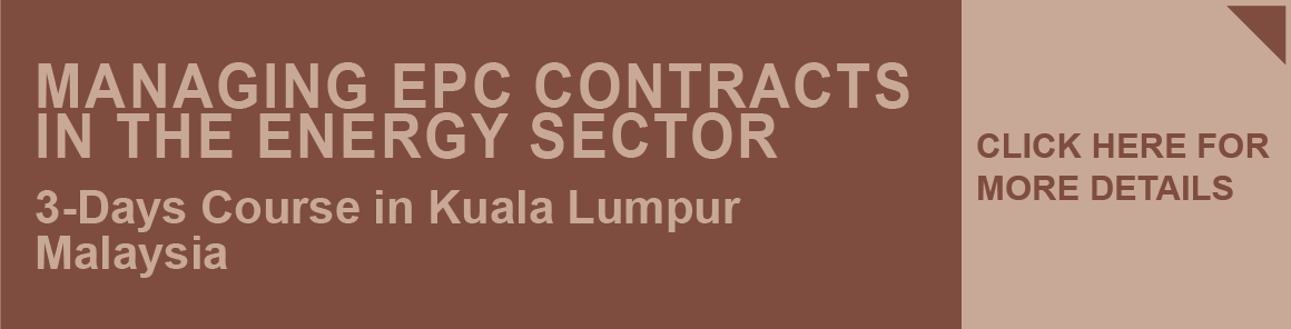 Managing EPC Contracts in the Energy Sector