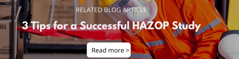 Blog - 3 Tips for a Successful HAZOP Study