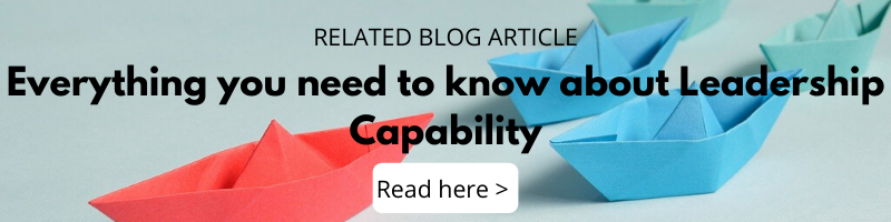 Blog - Everything you need to know about leadership capability