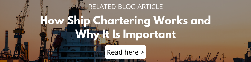 Blog - How Ship Chartering Works and Why it is important