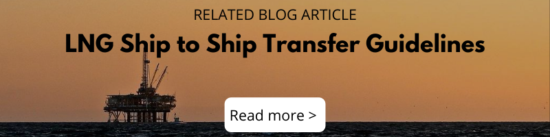 Blog - LNG Ship to Ship Transfer Guidelines