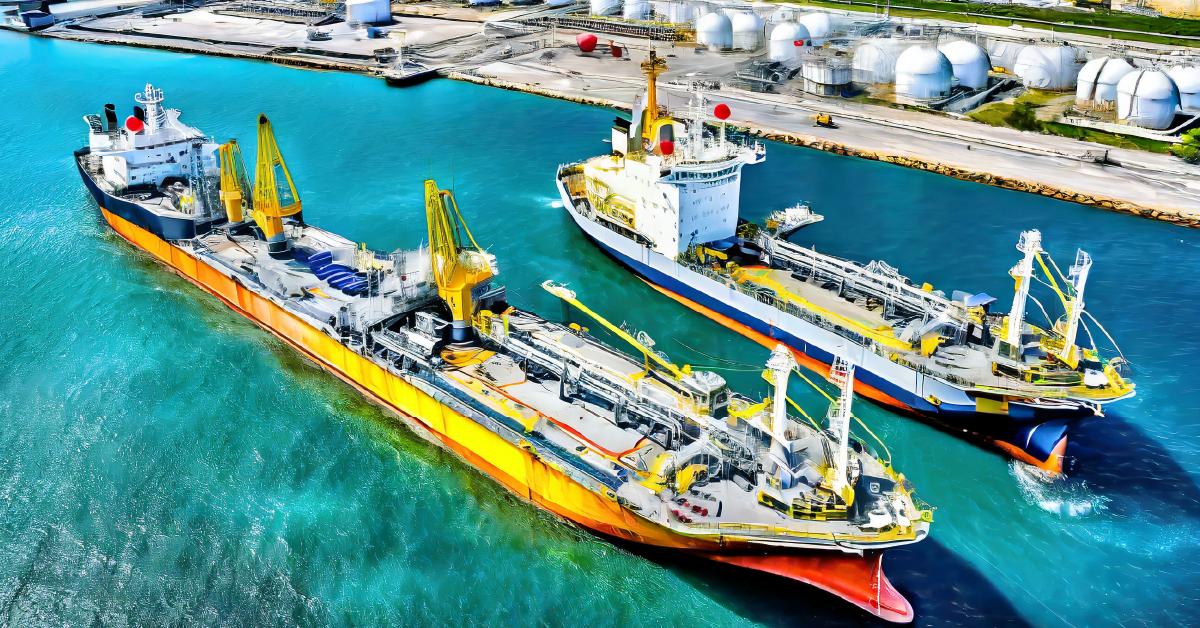 LNG shipping operations training